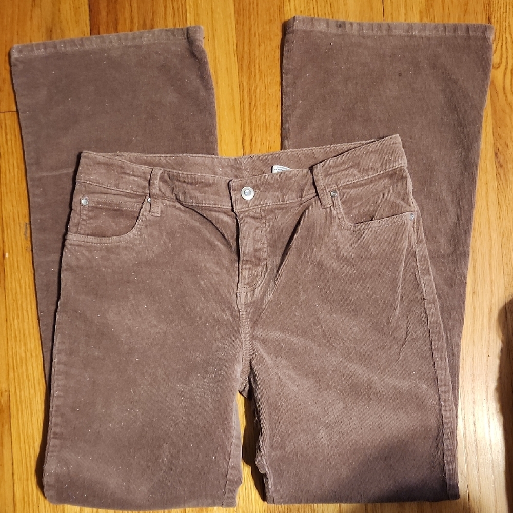 Greendog Tan Corduroy Trousers